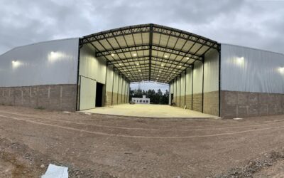 Construcción Depósito Logístico