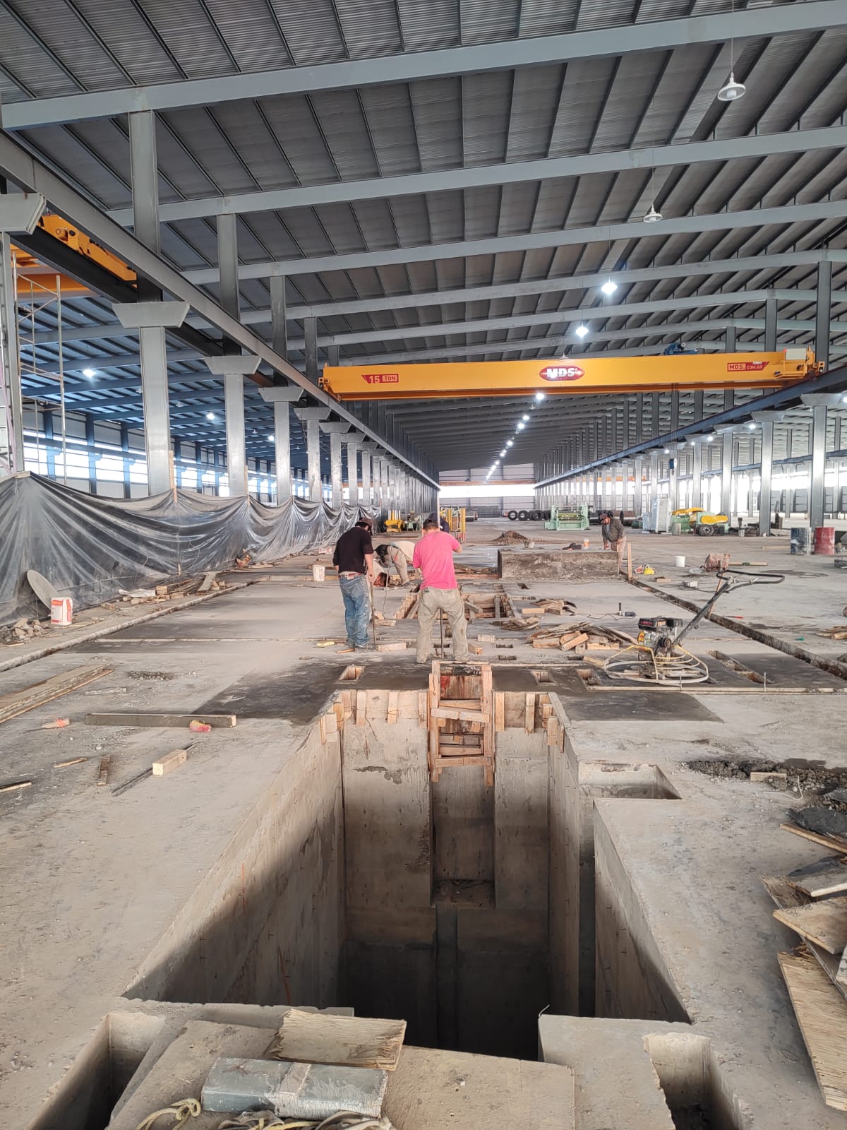 Ampliación Nave Industrial Hierronort tresA 6